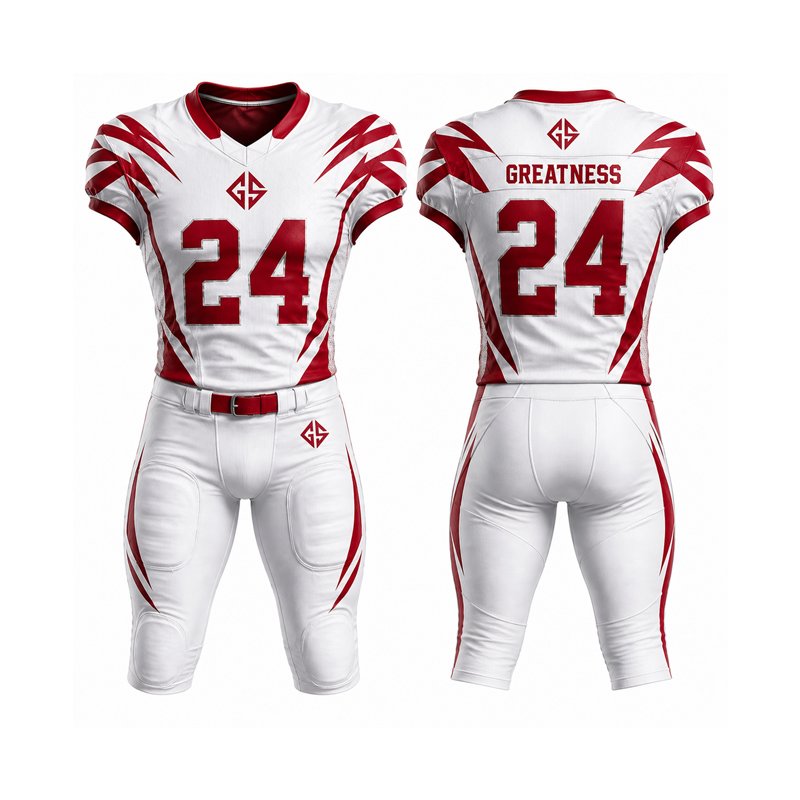 American Football Uniform