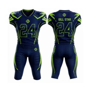American Football Uniform