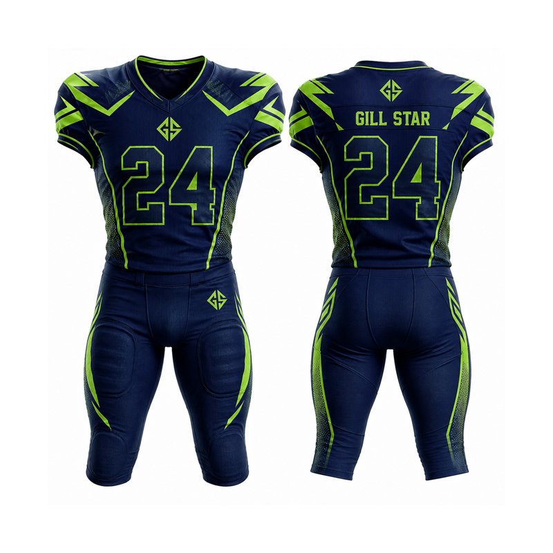 American Football Uniform