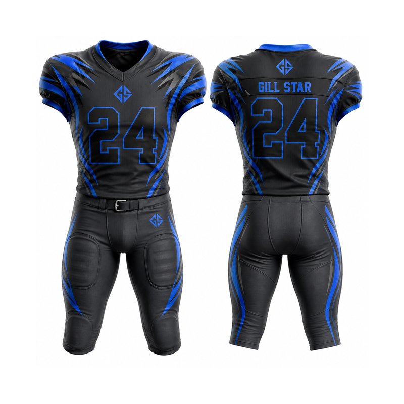 American Football Uniform