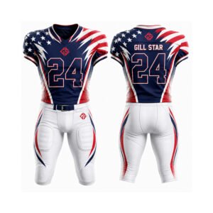 American Football Uniform