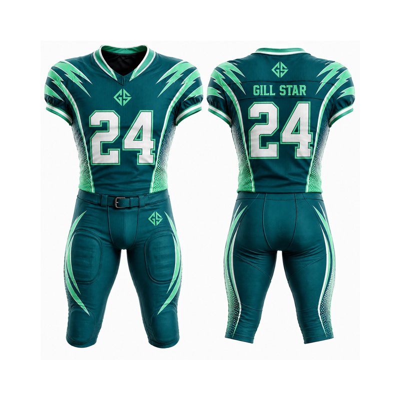 American Football Uniform